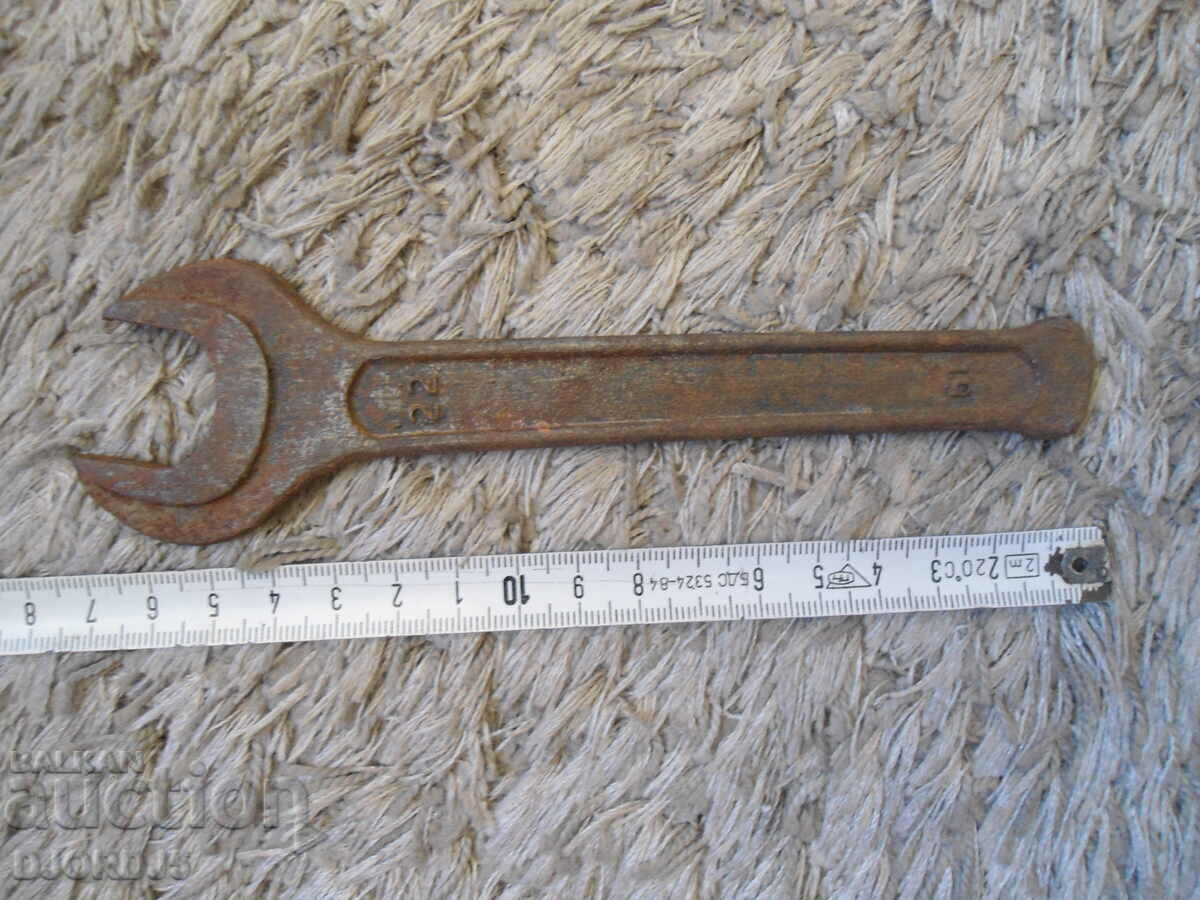 Delivery of Old key 22