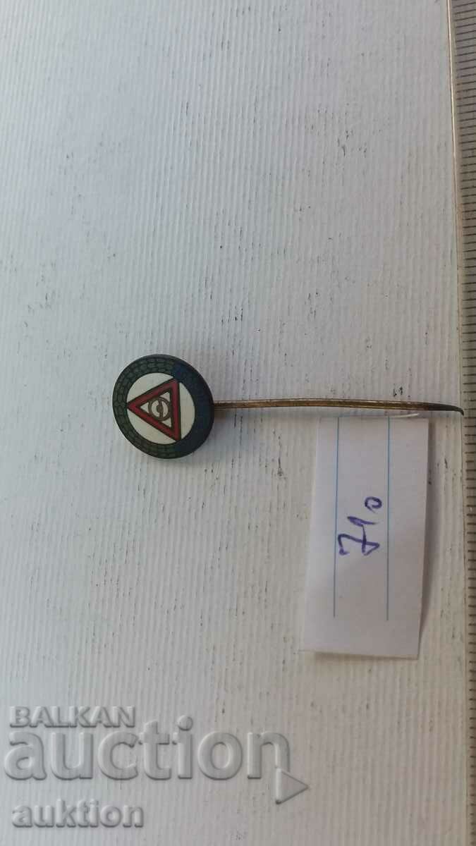 Delivery of OLD BADGE - BRONZE Delivery of OLD BADGE - BRONZE