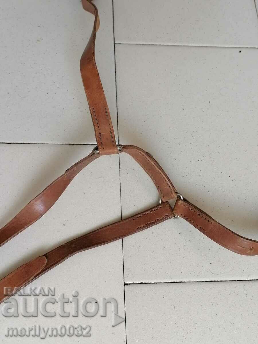 Russian saber strap protupei leather checker carrier WW2 USSR with price 91.00 BGN | € 46.53 Russian saber strap protupei leather checker carrier WW2 USSR with price 91.00 BGN | € 46.53