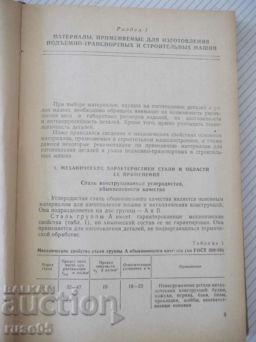 Book "Lifting-transp. and construction machines-V. Zalensky"-288 pages. with price 10.00 BGN | € 5.11 Book "Lifting-transp. and construction machines-V. Zalensky"-288 pages. with price 10.00 BGN | € 5.11