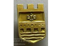 33023 Bulgaria sign coat of arms city of Lovech