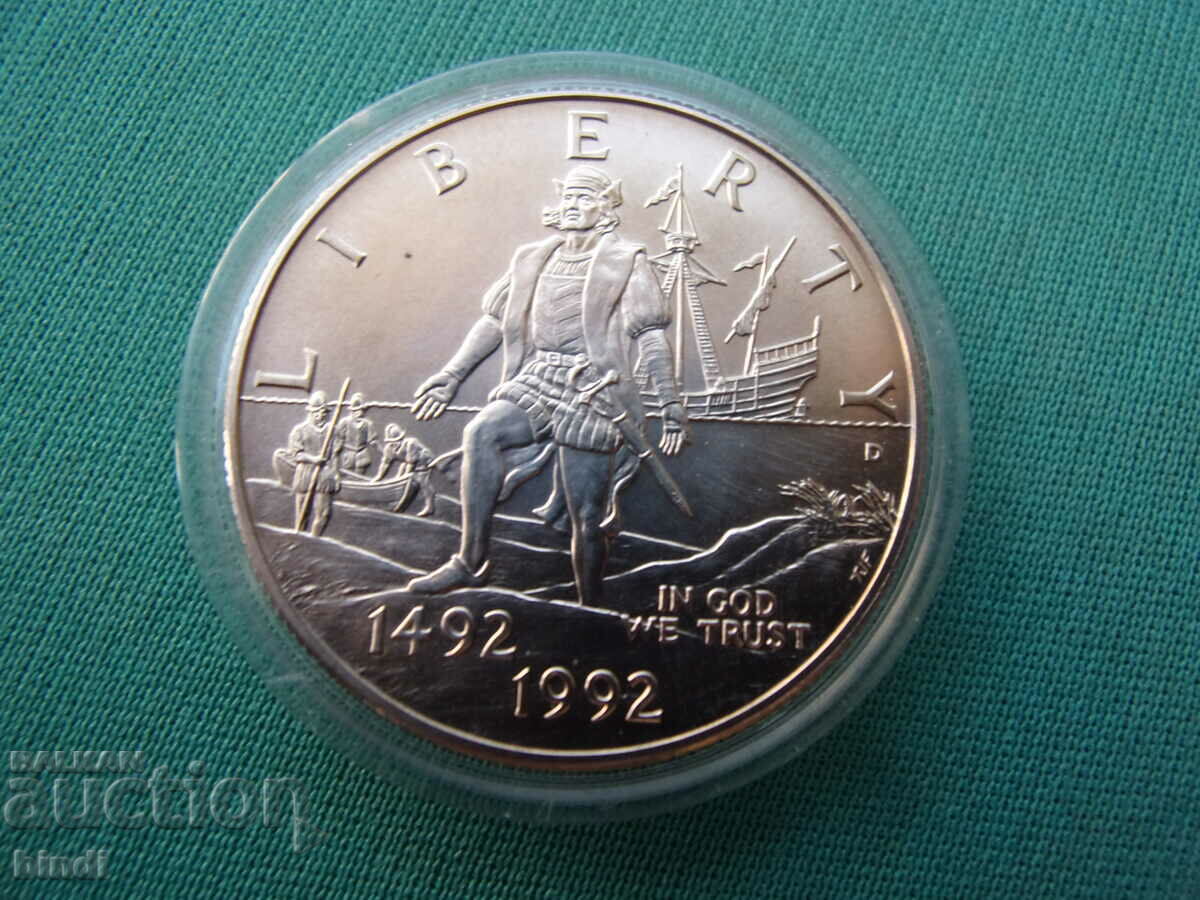 Statele Unite ½ 1992 dolar UNC cu preț € 17.90 | 35.01 BGN