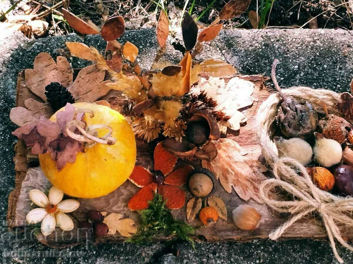 Autumn/winter/Christmas decoration - handmade. Est.m-li - 6