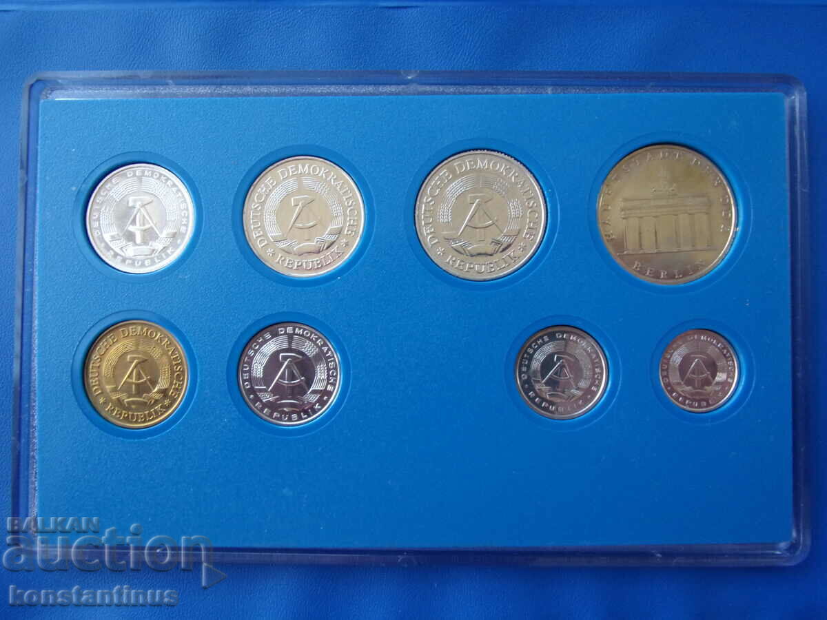 Livrarea GDR Set 1982 UNC Rar