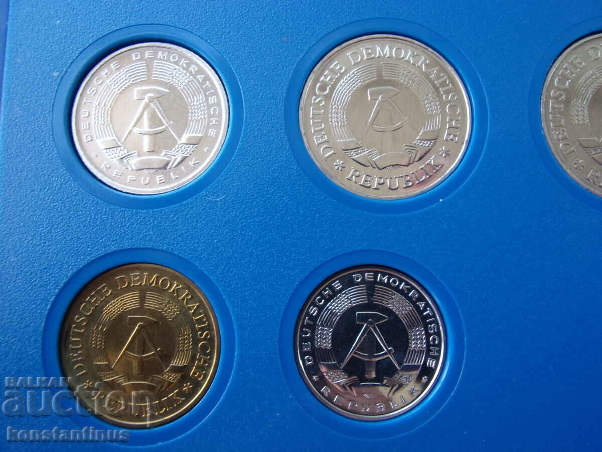 GDR Set 1982 UNC Rar - 5