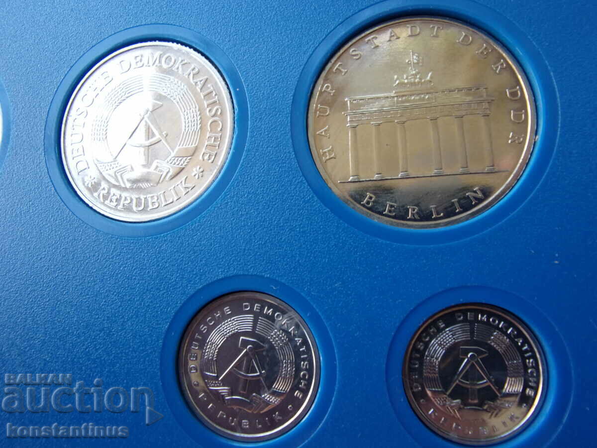 GDR Set 1982 UNC Rar - 6