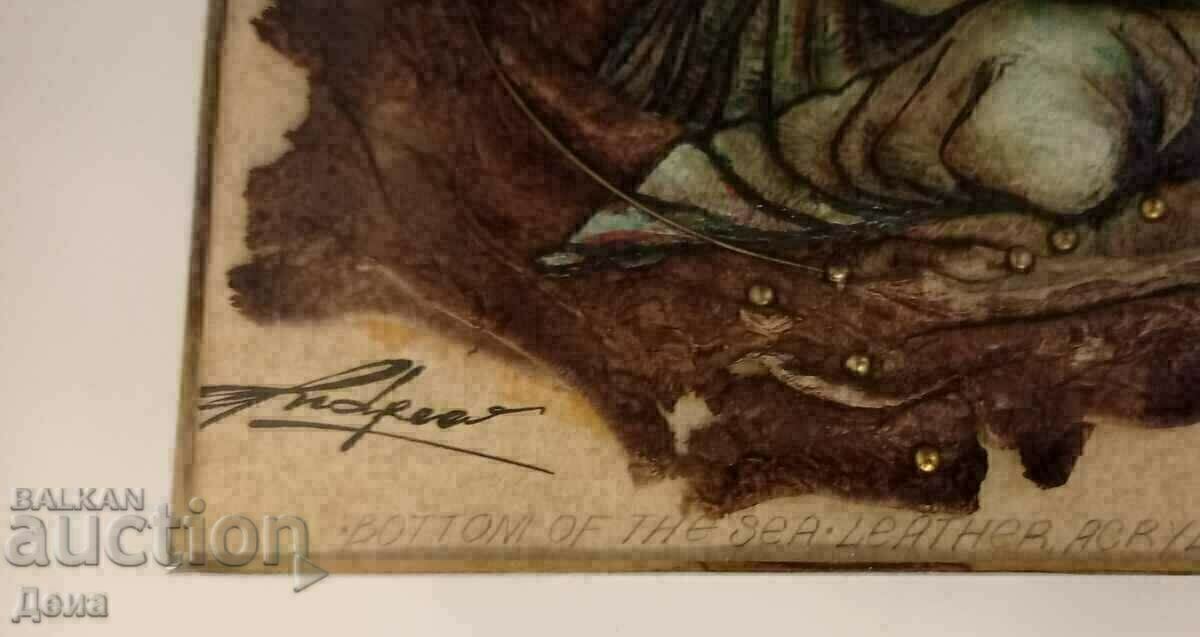 Auction Ognyan Andreev painting Auction Ognyan Andreev painting