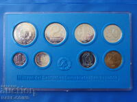 GDR Set 1982 UNC Rare Original