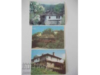 Lot of 3 pcs. cards from the village of Bozentsi