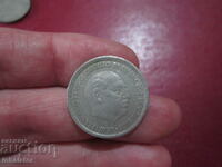 1957 5 pesetas Franco - stea 67