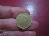 1975 1 peseta Spania - Juan Carlos -