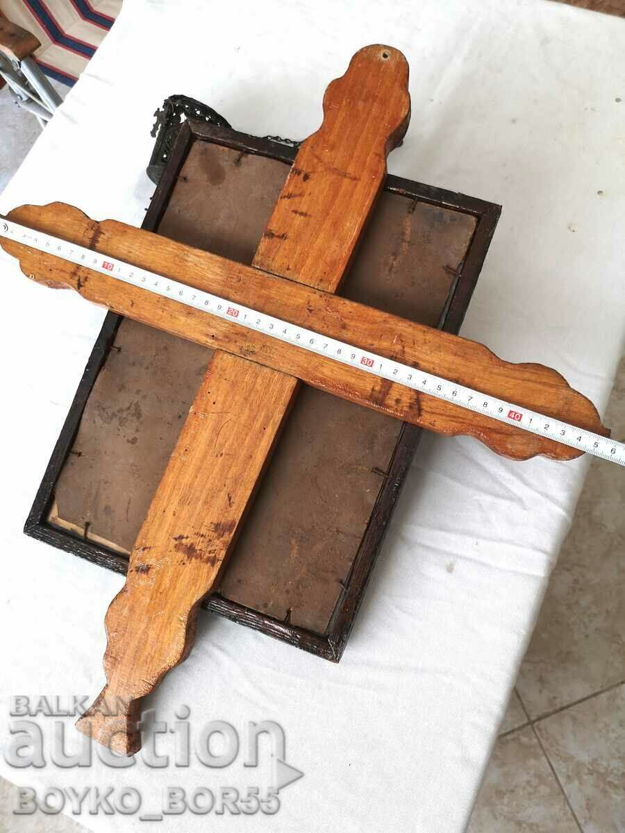 Auction Ancient Royal Iconostasis Christ and Archangel Michael Auction Ancient Royal Iconostasis Christ and Archangel Michael