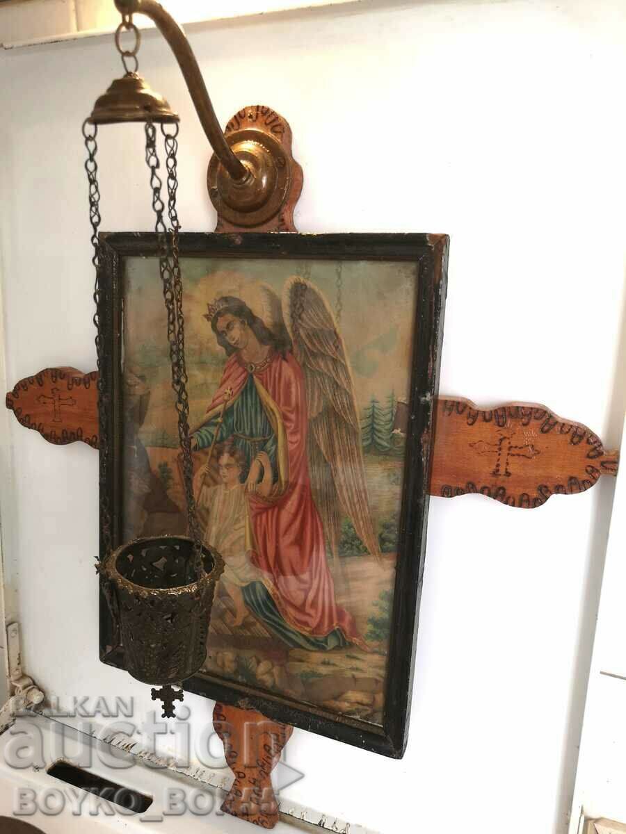 Ancient Royal Iconostasis Christ and Archangel Michael - 5 Ancient Royal Iconostasis Christ and Archangel Michael - 5