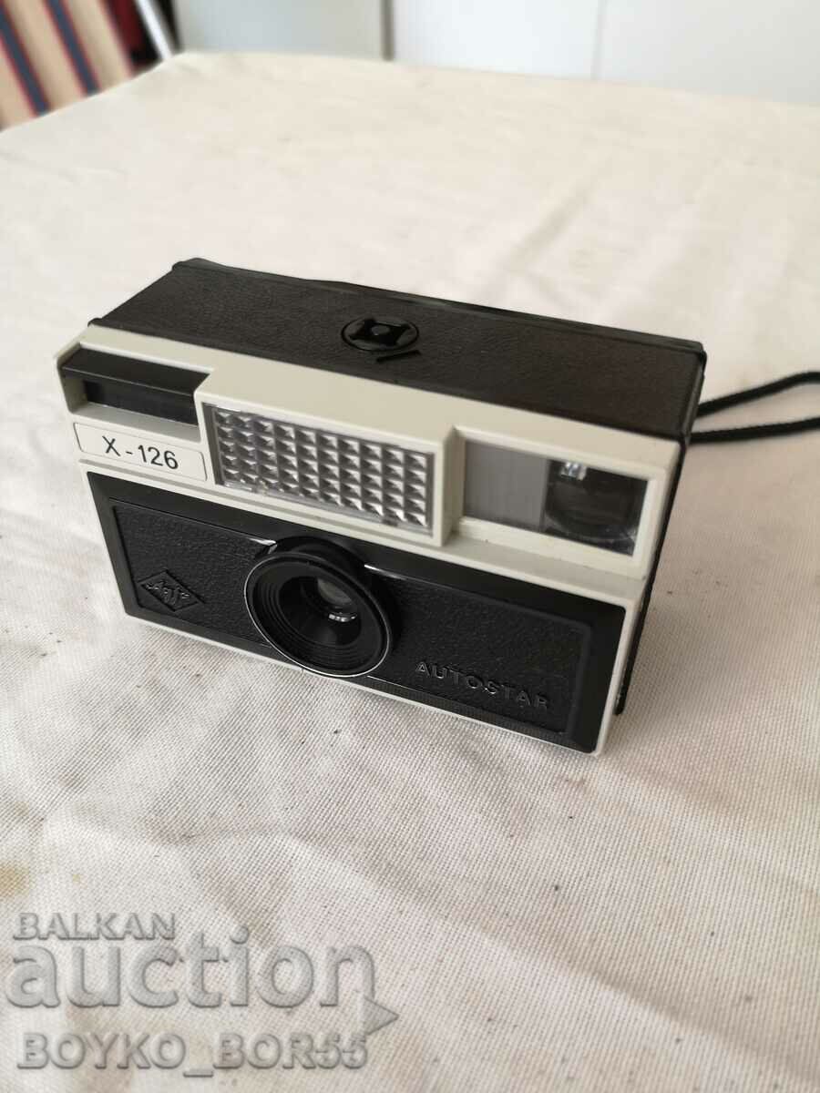 Vintage German Collectible Agfa Autostar X-126 Camera - 5 Vintage German Collectible Agfa Autostar X-126 Camera - 5