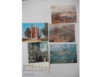 Lot of 5 pcs. cards from Pleven - Panorama
