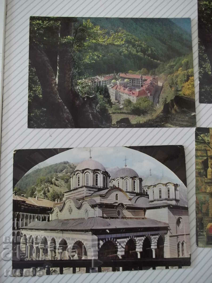 Lot of 7 pcs. cards from the Rila Monastery with price 6.00 BGN | € 3.07 Lot of 7 pcs. cards from the Rila Monastery with price 6.00 BGN | € 3.07