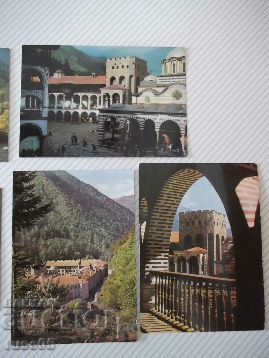 Delivery of Lot of 7 pcs. cards from the Rila Monastery Delivery of Lot of 7 pcs. cards from the Rila Monastery