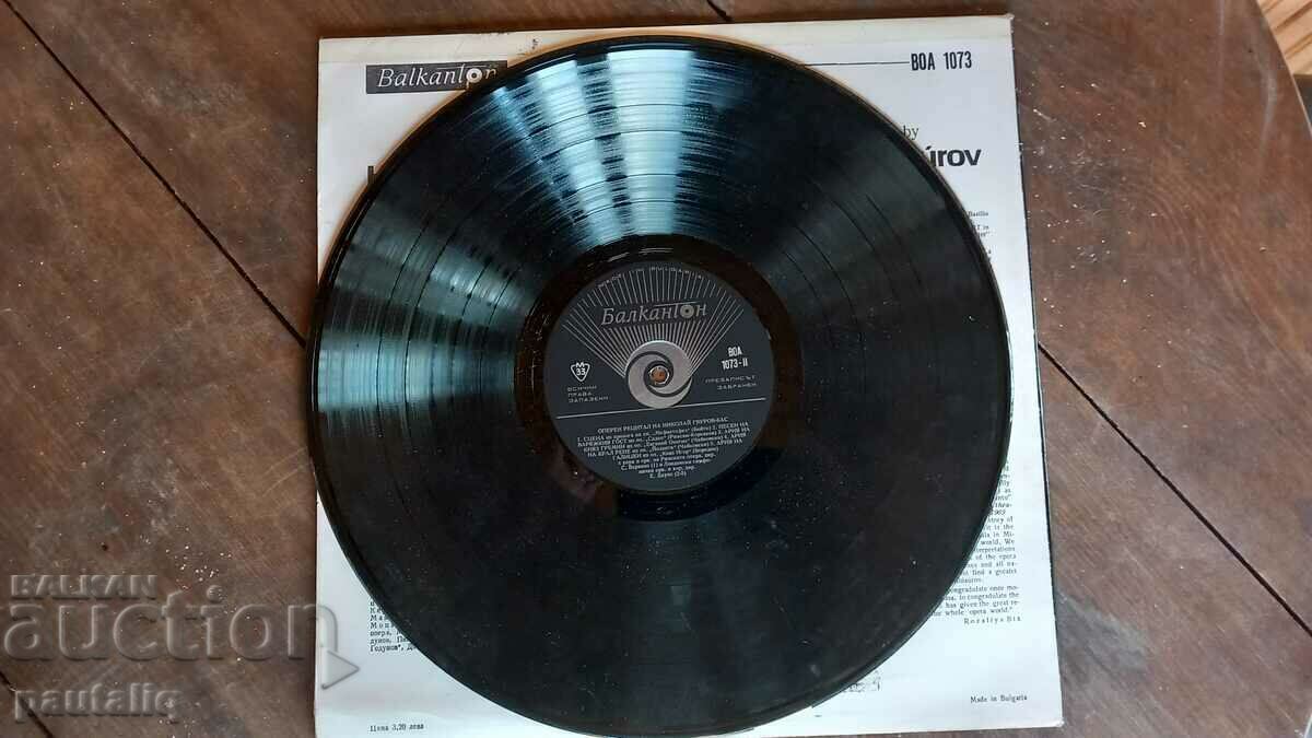 Auction LARGE PLATE NIKOLAI GYAUROV Auction LARGE PLATE NIKOLAI GYAUROV