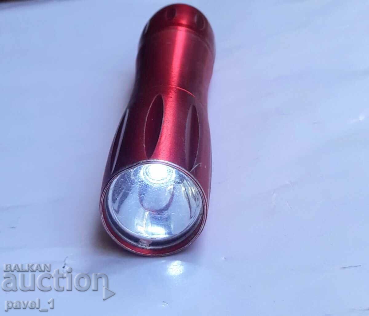 Battery powered flashlight 2