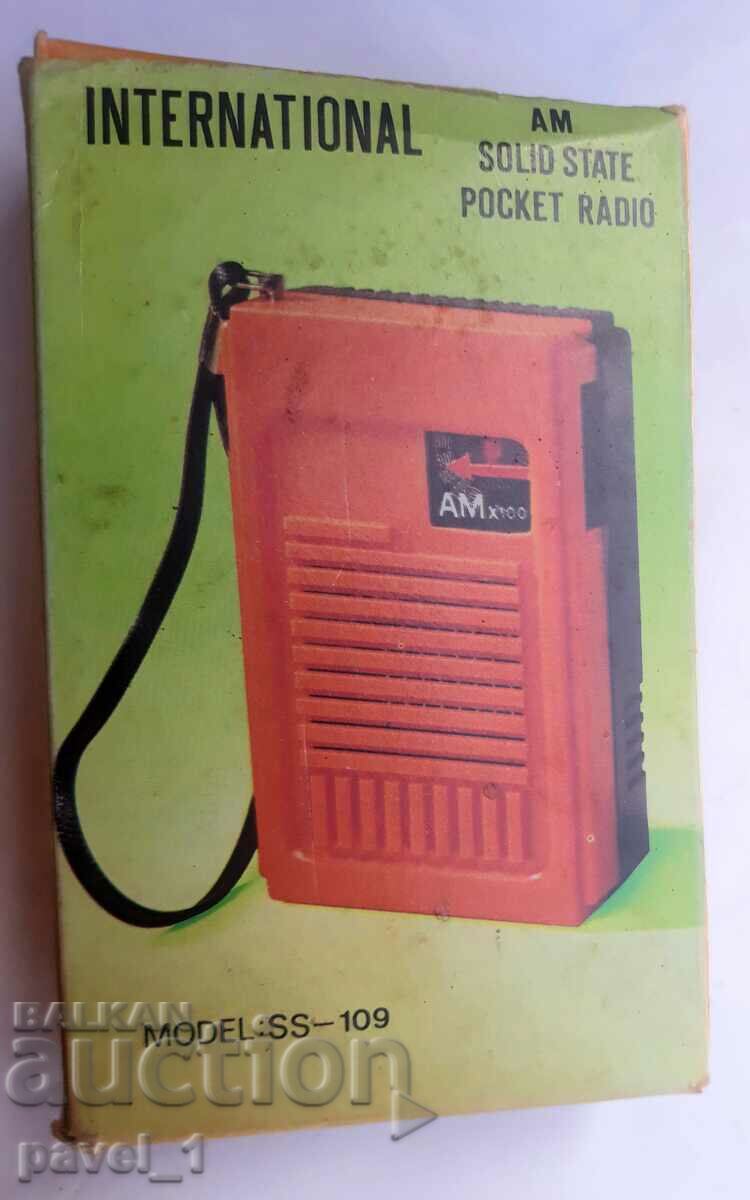 Collector's Radio (Transistor)