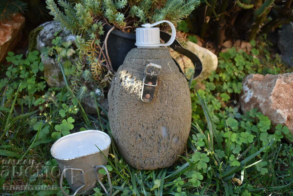 Old military water jug - 6 Old military water jug - 6