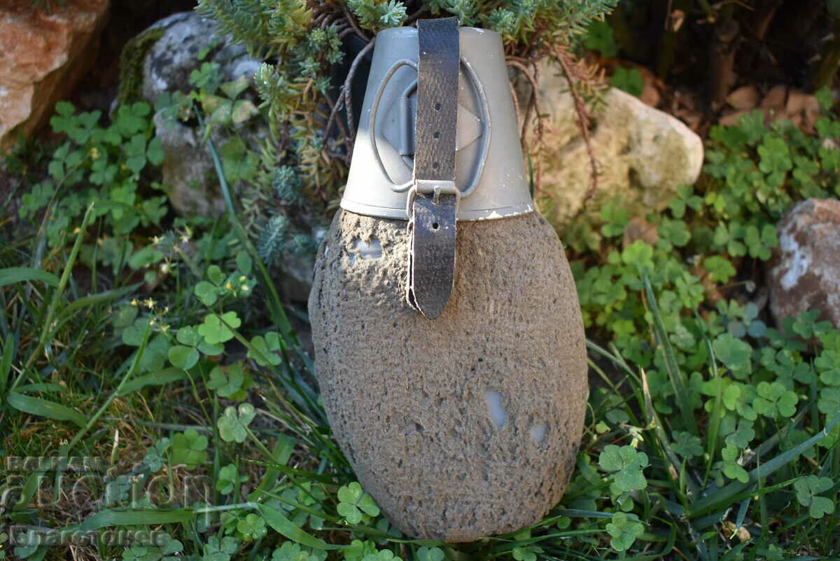 Old military water jug