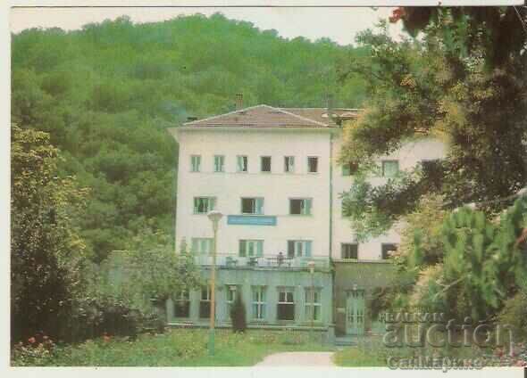 Κάρτα Βουλγαρία χωριό Banya Pazardzhishko Balneosanatorium 3*