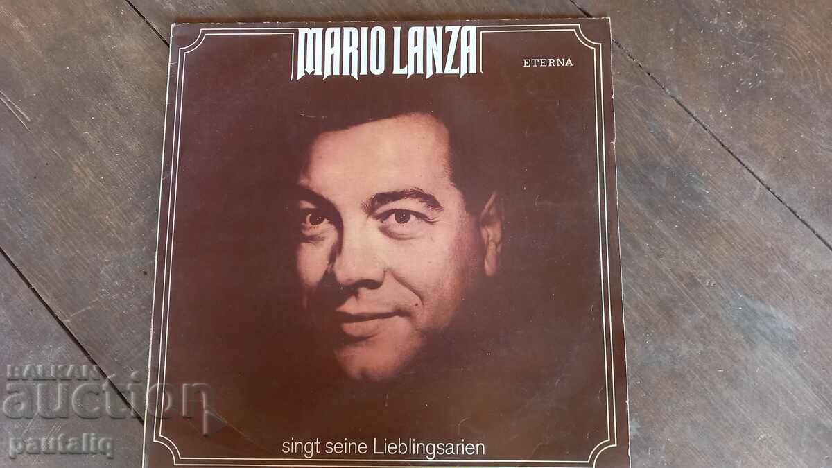 LARGE PLATE MARIO LANZA