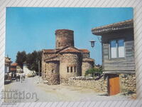 Card "Nessebar - the church *St. John the Baptist*"
