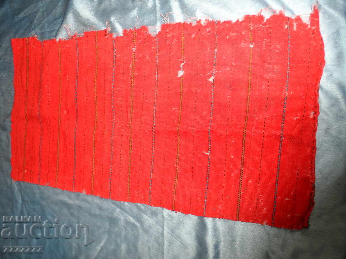 Handwoven wool Kyustendil apron - 5 Handwoven wool Kyustendil apron - 5