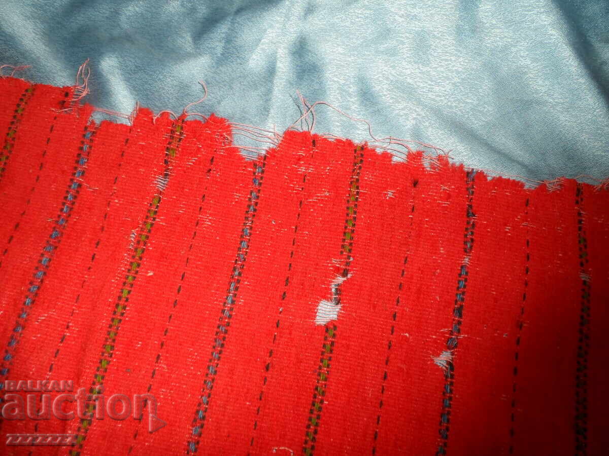 Handwoven wool Kyustendil apron - 6 Handwoven wool Kyustendil apron - 6