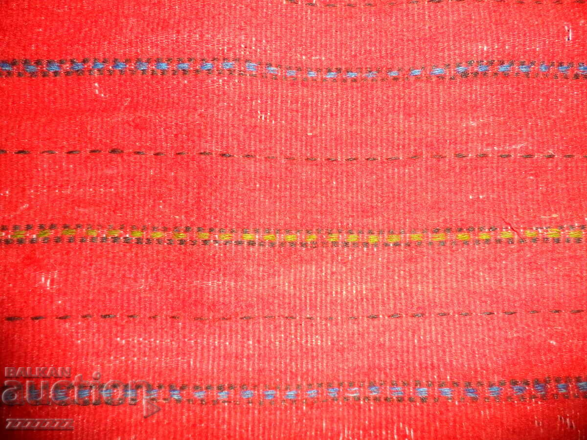 Handwoven wool Kyustendil apron - 7 Handwoven wool Kyustendil apron - 7