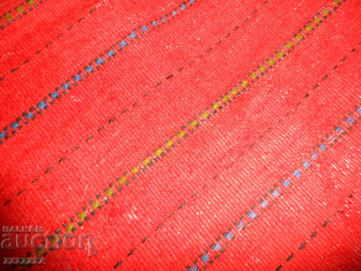 Handwoven wool Kyustendil apron Handwoven wool Kyustendil apron