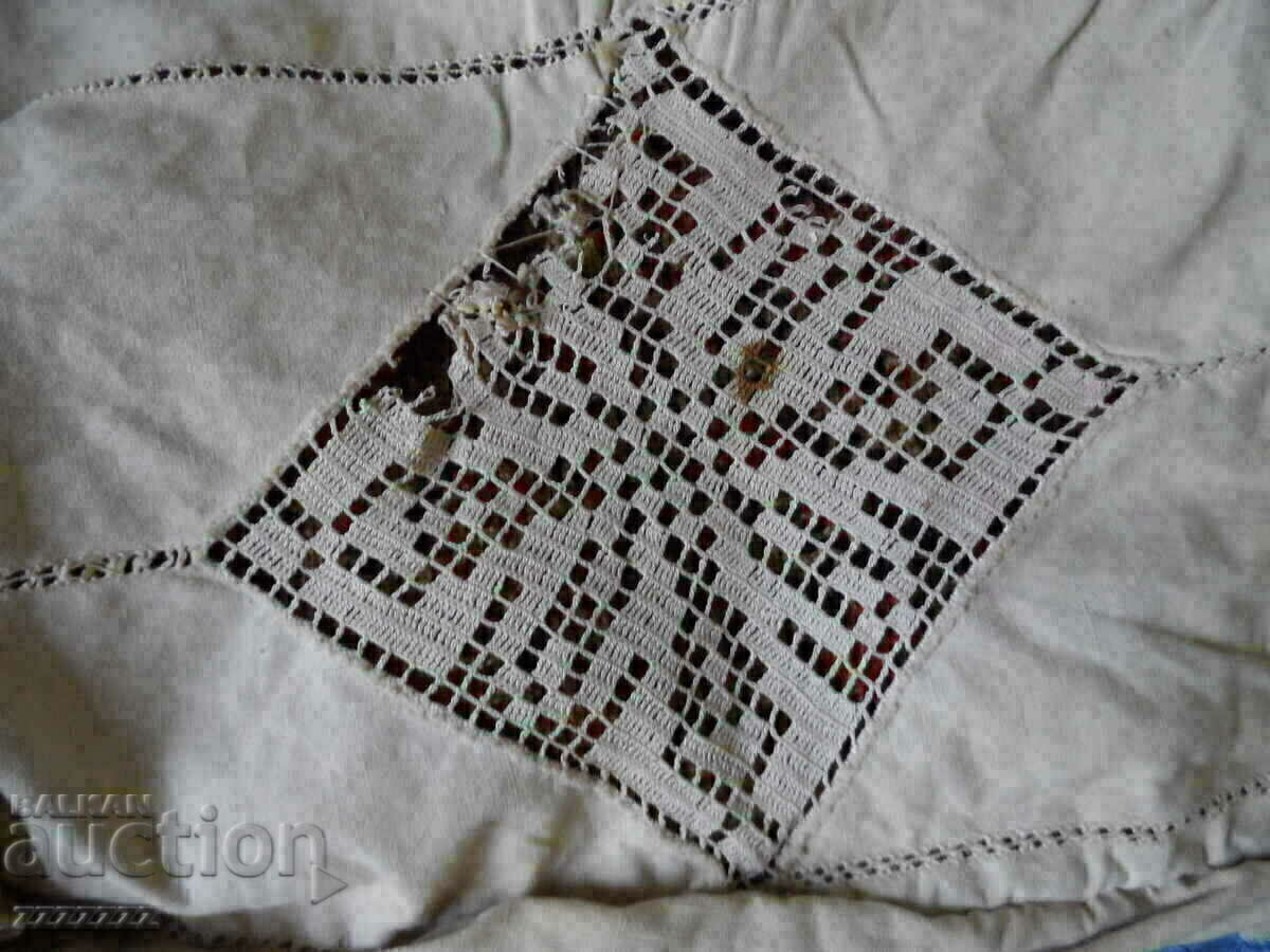 old embroidered pillowcase - 6 old embroidered pillowcase - 6