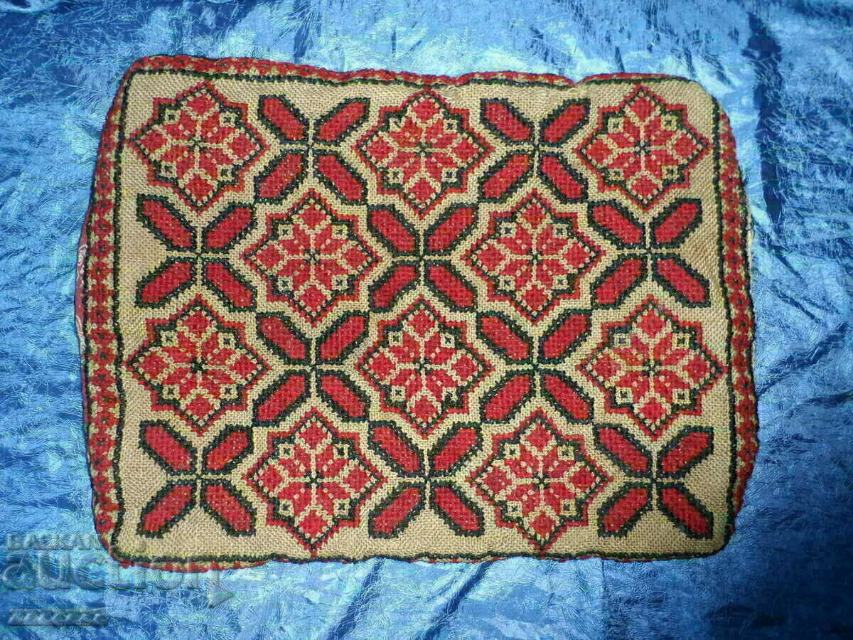 old embroidered pillowcase old embroidered pillowcase