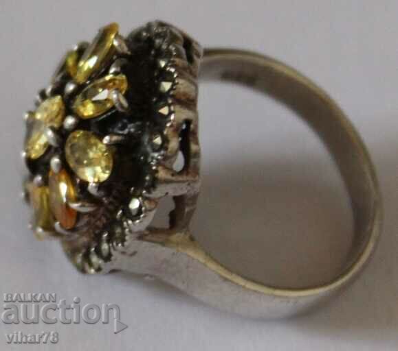 Delivery of Silver Ring with Citrine Delivery of Silver Ring with Citrine