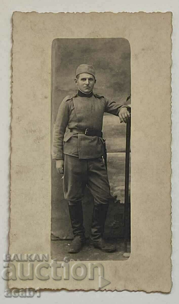 Bulgarian in the Serbian army