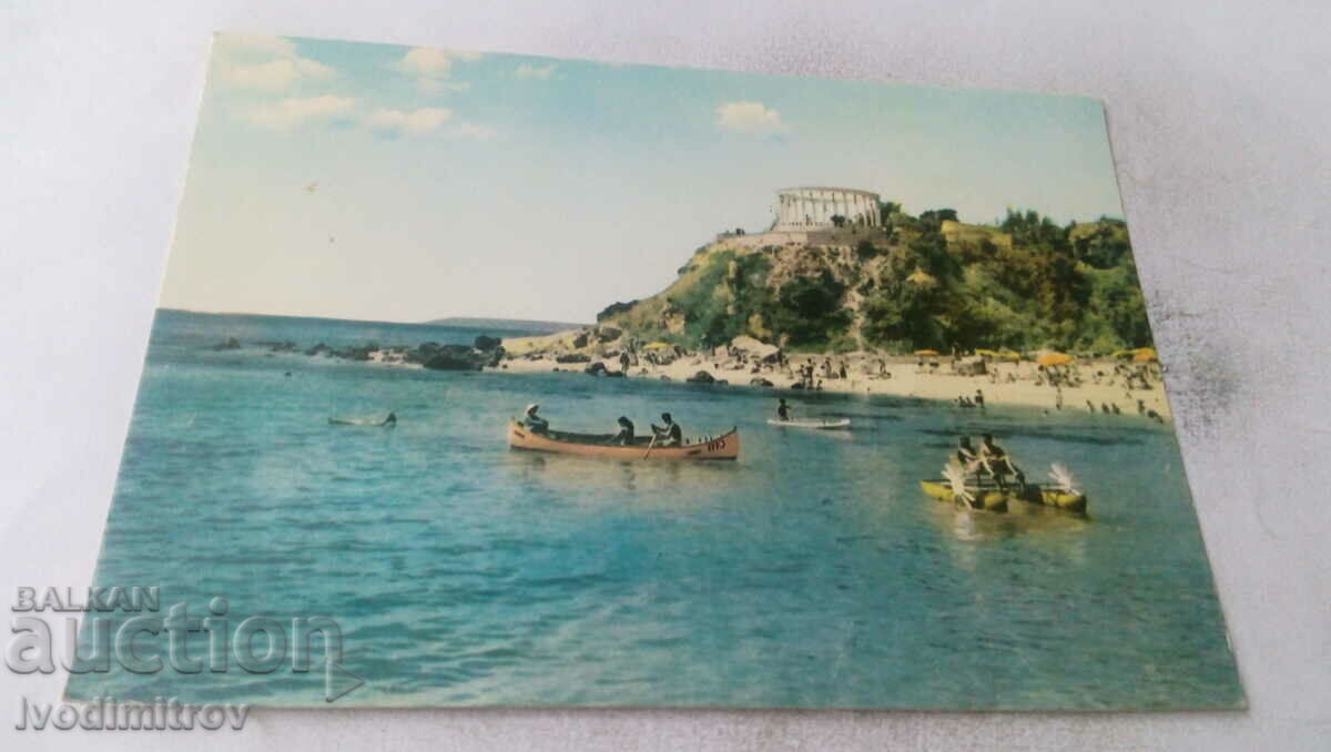 Καρτ ποστάλ Druzhba Θαλασσογραφία 1960