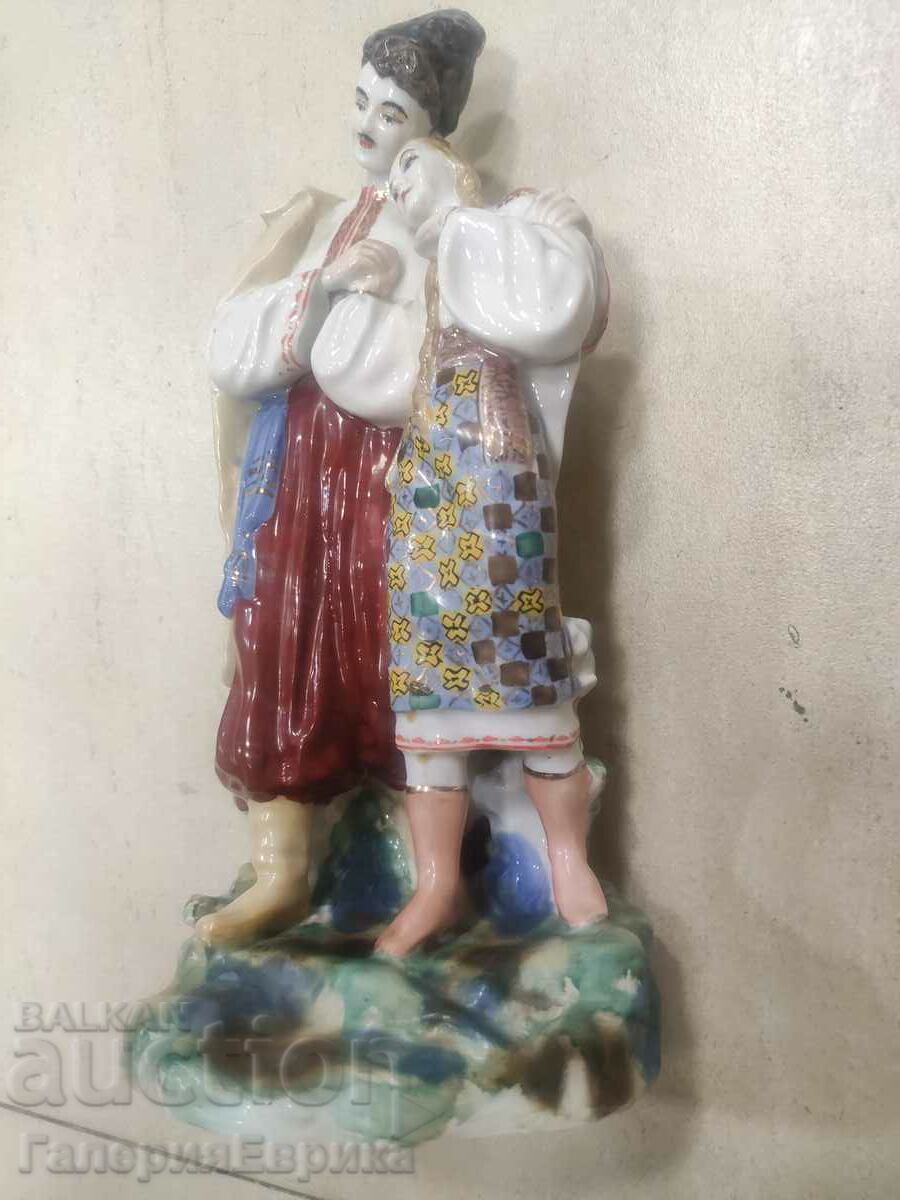 Porcelain figurine marking with price 99.00 BGN | € 50.62 Porcelain figurine marking with price 99.00 BGN | € 50.62