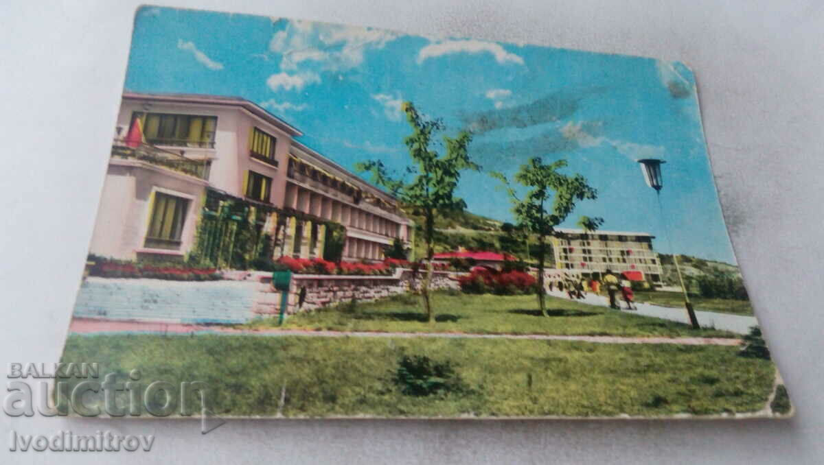 P K Hotelurile Nisipurile de Aur Izgrev și Glarus 1960