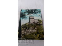 Carte poștală Veliko Tarnovo Baldwin Tower 1960
