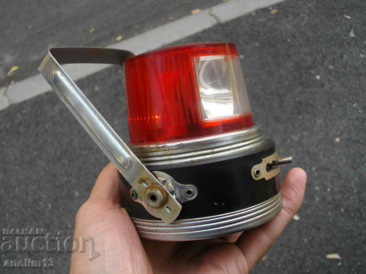 Auction SIGNAL EMERGENCY LAMP LANTERN FLOODLIGHT USSR Auction SIGNAL EMERGENCY LAMP LANTERN FLOODLIGHT USSR