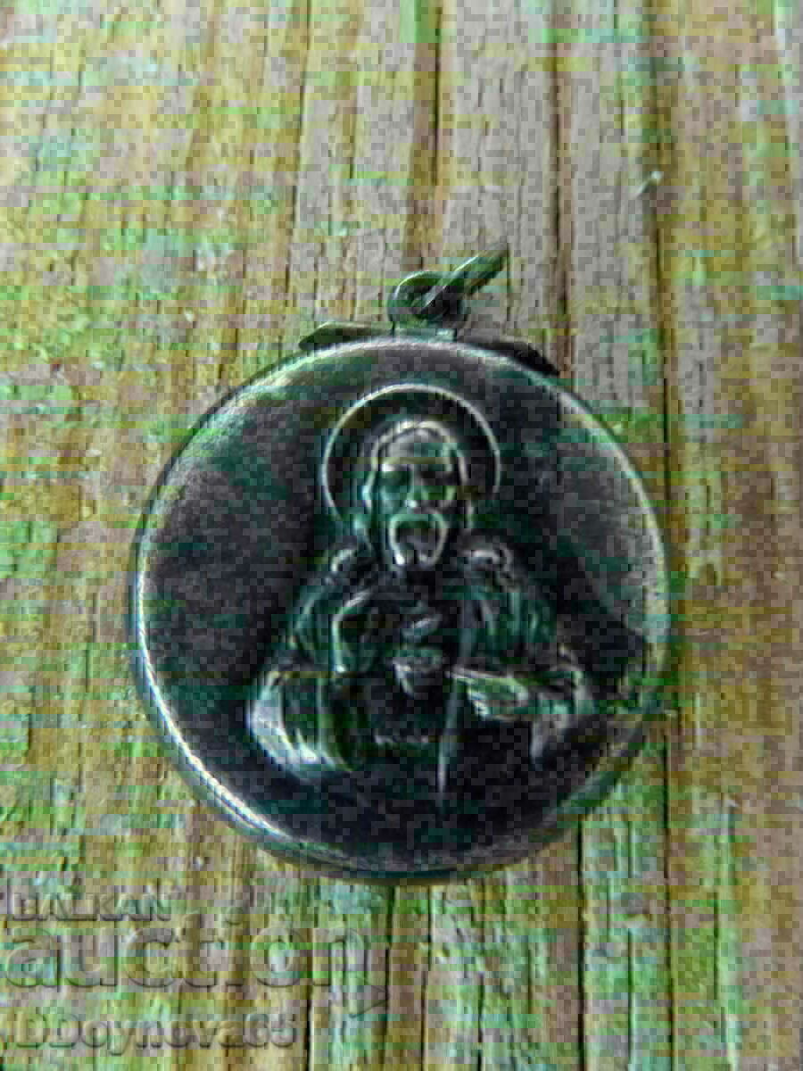 Θρησκευτικό κουτί - φυλαχτό, για ταμπάκο Θρησκευτικό κουτί - φυλαχτό, για ταμπάκο