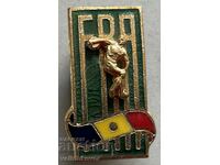33057 Румъния знак румънска федерация Лека атлетика