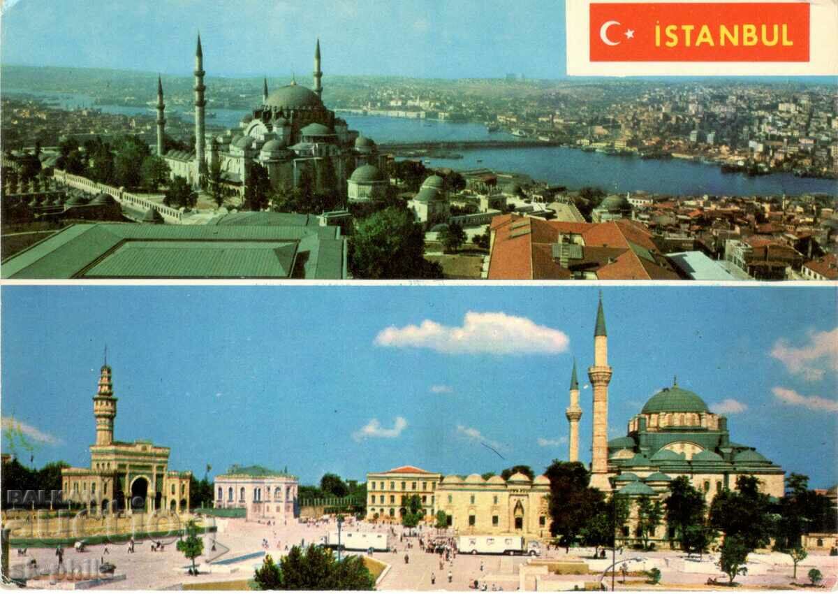 Παλιά κάρτα - Κωνσταντινούπολη, Mix