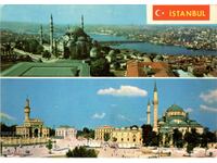 Old card - Istanbul, Mix