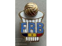 33058 Румъния знак румънска федерация Баскетбол