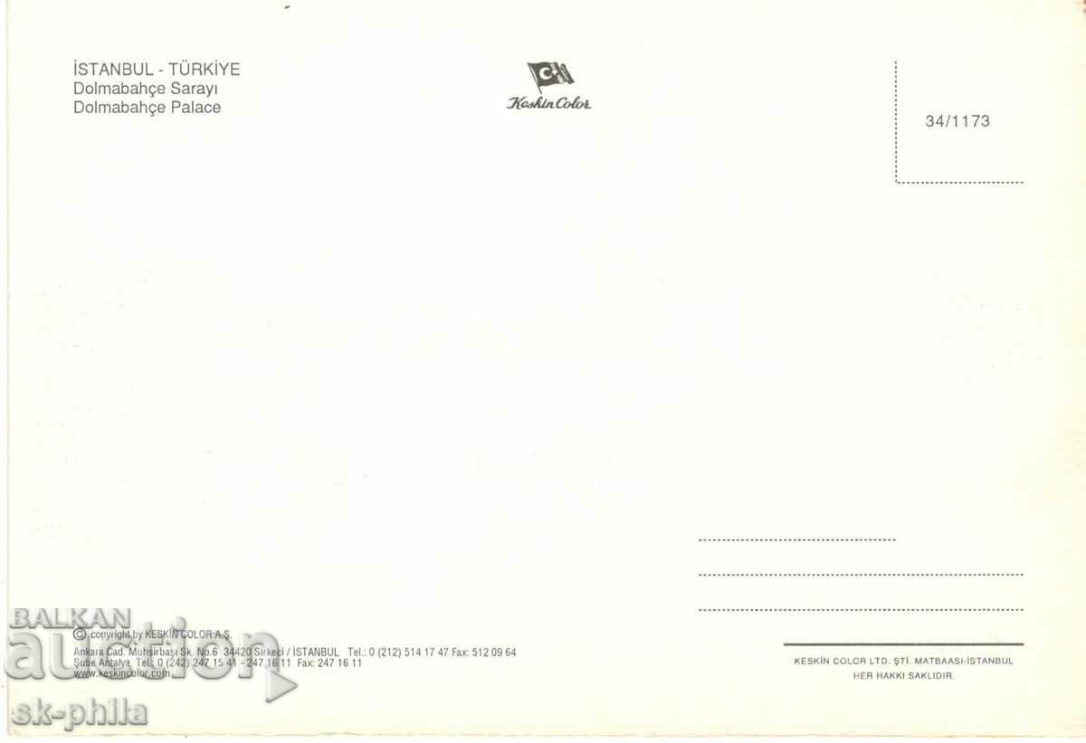 Old postcard - Istanbul, Dolmabahçe Palace with price 1.20 BGN | € 0.61 Old postcard - Istanbul, Dolmabahçe Palace with price 1.20 BGN | € 0.61