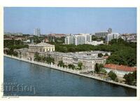 Παλιά καρτ ποστάλ - Κωνσταντινούπολη, παλάτι Dolmabahçe