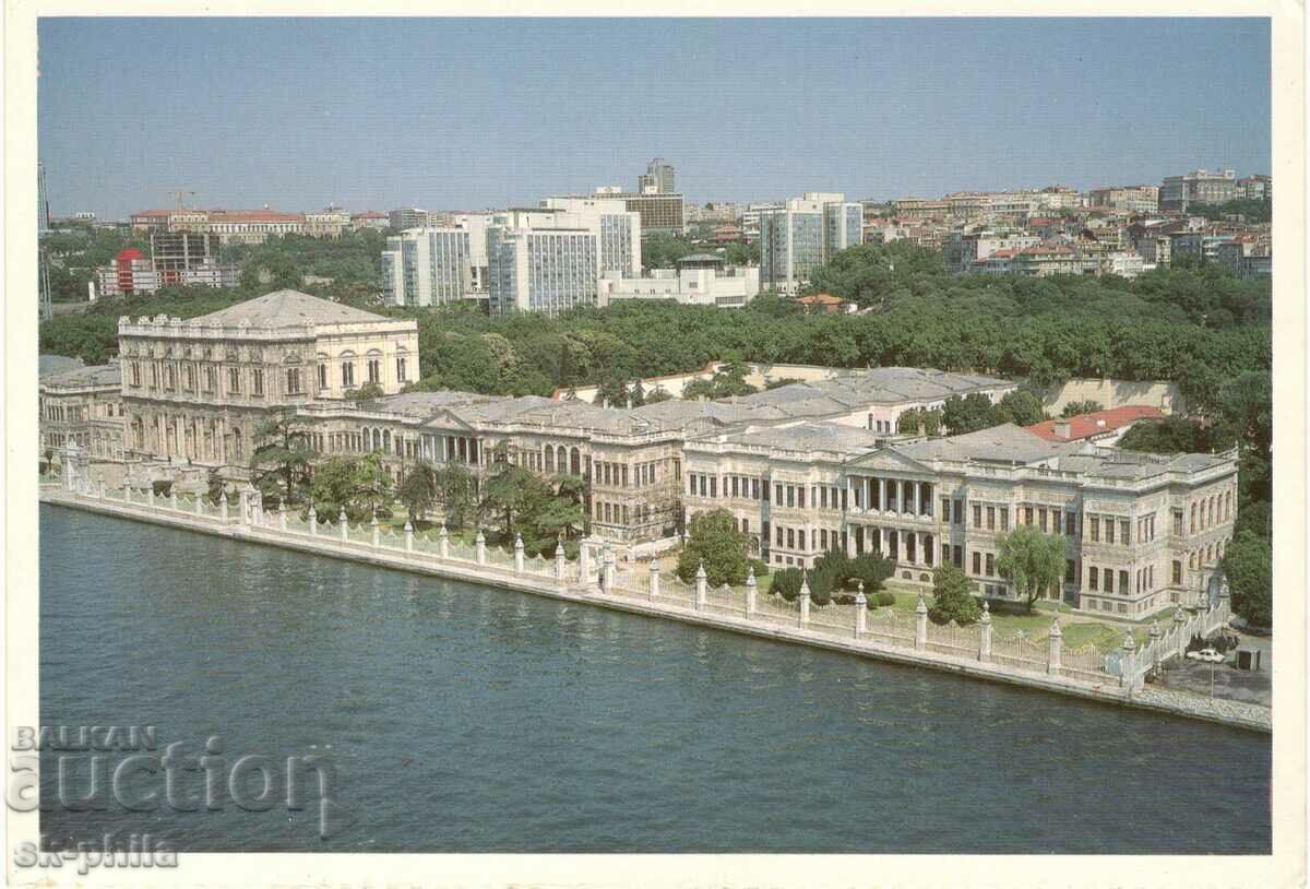 Carte poștală veche - Istanbul, Palatul Dolmabahçe